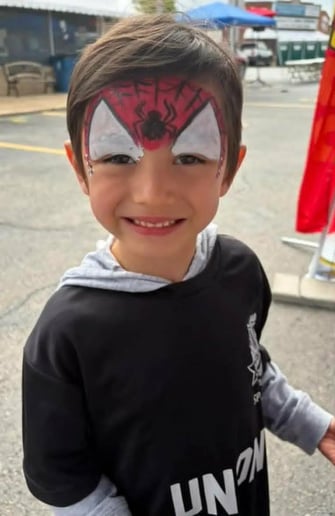 Gallery photo 1 of Sprinkles & Co. Face Painting, Balloons