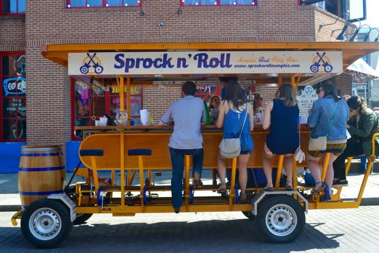 Gallery photo 1 of Sprock n' Roll Party Bike Tour
