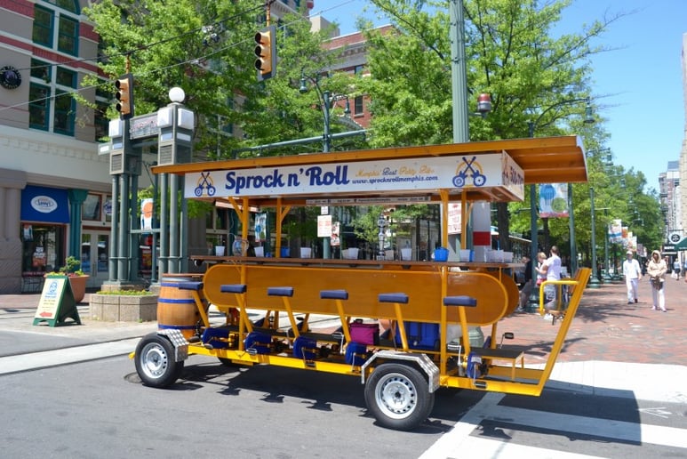 Gallery photo 4 of Sprock n' Roll Party Bike Tour