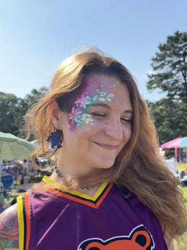 Gallery photo 7 of Spumoni Facepaint