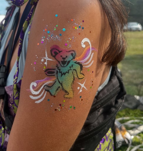 Gallery photo 9 of Spumoni Facepaint