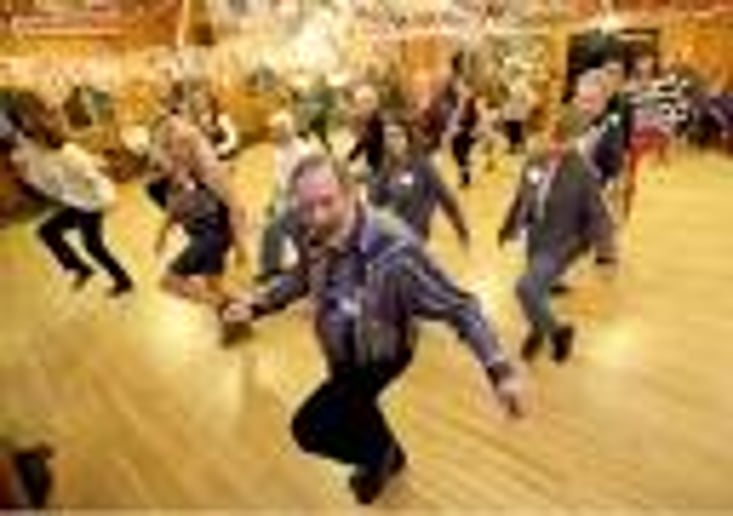 Gallery photo 3 of Steve Minkin Square Dance Caller, Line Dance Teacher
