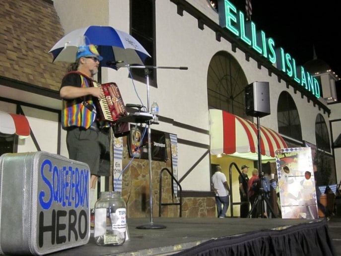 Gallery photo 6 of Squeezebox Hero