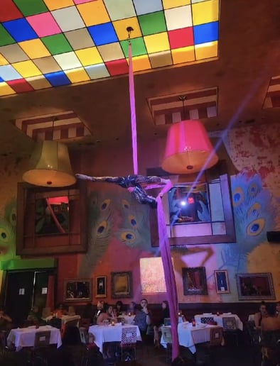 Gallery photo 8 of Lou Kramer Stiltwalker & Aerialist