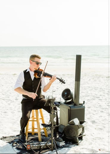 Gallery photo 4 of SRQ Violinist