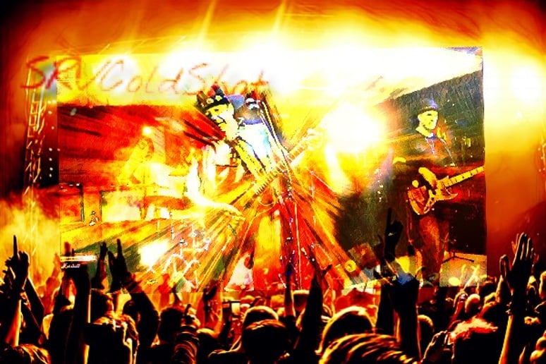 Gallery photo 7 of SRVColdShot - Stevie Ray Vaughan Tribute