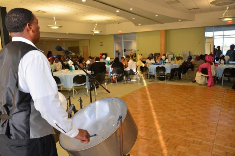 Gallery photo 1 of St. Paradise Steel Drum Band
