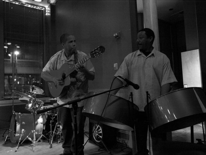 Gallery photo 2 of St. Paradise Steel Drum Band
