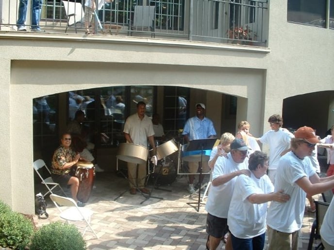 Gallery photo 3 of St. Paradise Steel Drum Band