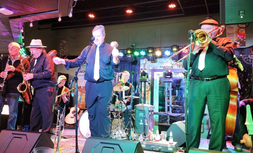 Gallery photo 9 of St. Peter Street Stompers Jazz Band