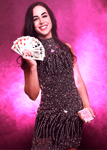 Gallery photo 11 of Stacey Stardust - Luxury Magic w/ Sophisticated Wit