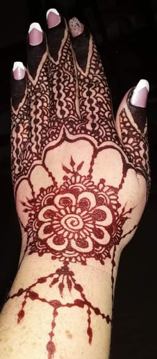 Gallery photo 3 of Stacy's Henna