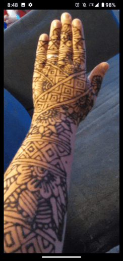 Gallery photo 10 of Stacy's Henna