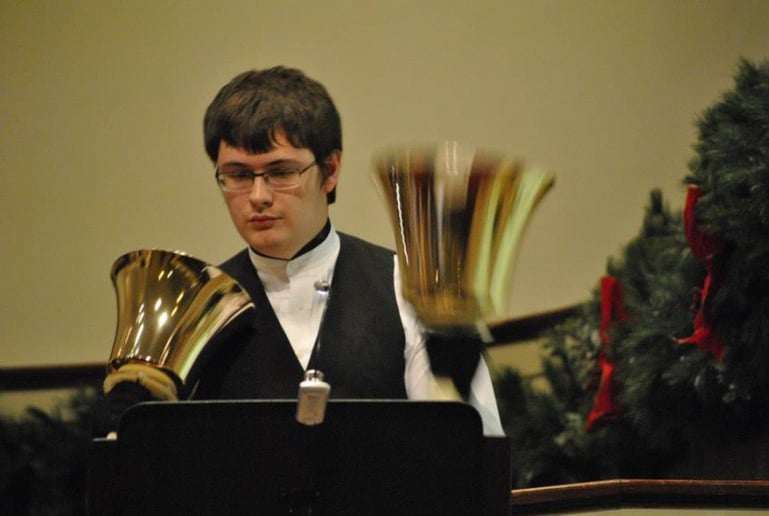 Gallery photo 4 of Belles and Beaus Handbell Quartet