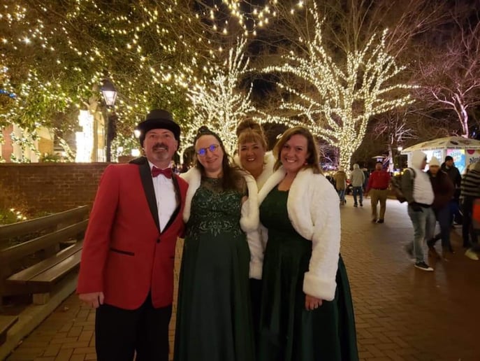 Gallery photo 1 of Belles and Beaus Handbell Quartet