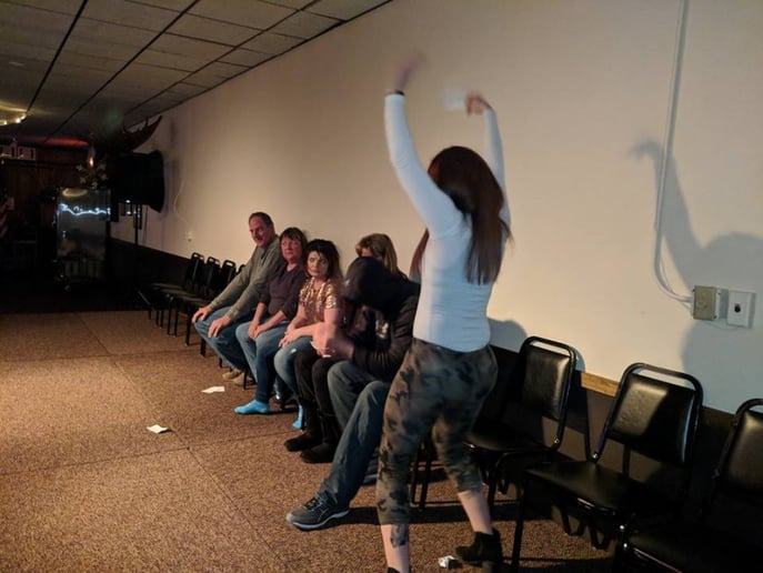 Gallery photo 4 of Stage Hypnotist Kellen Marson