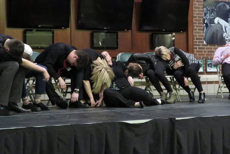 Gallery photo 5 of Stage Hypnotist Kellen Marson