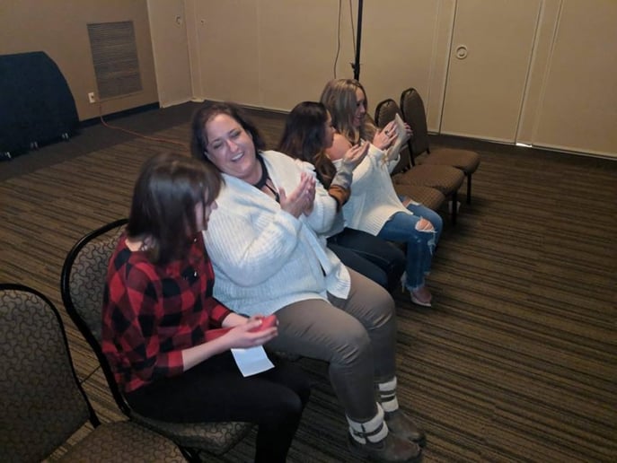 Gallery photo 8 of Stage Hypnotist Kellen Marson