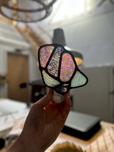 Gallery photo 1 of Stained Glass Nightlight Workshop