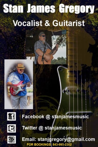 Hire Stan James Gregory - One Man Band in Myrtle Beach, SC | GigSalad