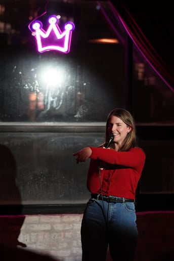 Gallery photo 2 of Christina Lundin, Stand-up Comedian & Emcee
