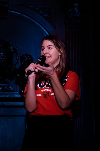 Gallery photo 4 of Christina Lundin, Stand-up Comedian & Emcee
