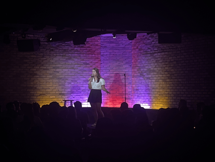 Gallery photo 5 of Christina Lundin, Stand-up Comedian & Emcee