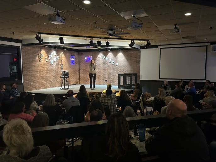 Gallery photo 1 of Christina Lundin, Stand-up Comedian & Emcee