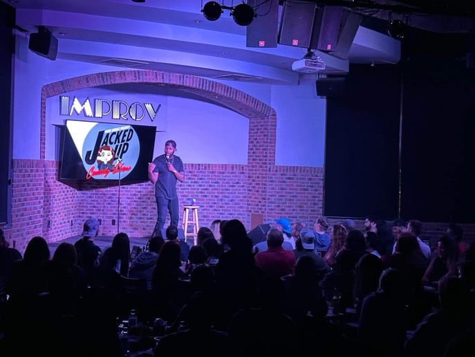 Gallery photo 4 of Stand-up comedy, Emcee
