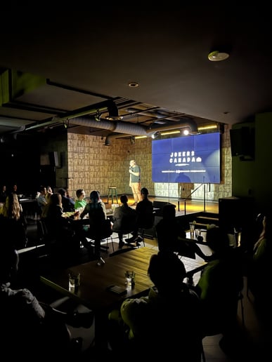 Gallery photo 1 of Stand-up Comedy for private or corporate