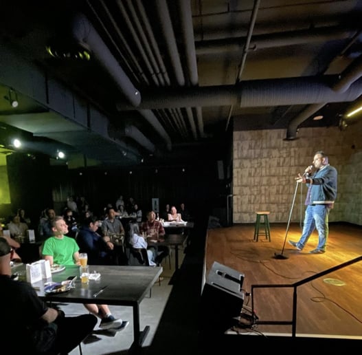 Gallery photo 2 of Stand-up Comedy for private or corporate
