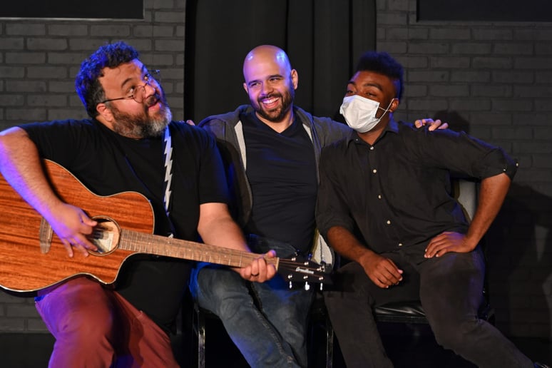 Gallery photo 2 of Stand-up Comedy/ Music w/ Guitar