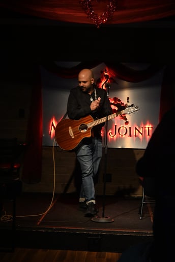 Gallery photo 3 of Stand-up Comedy/ Music w/ Guitar