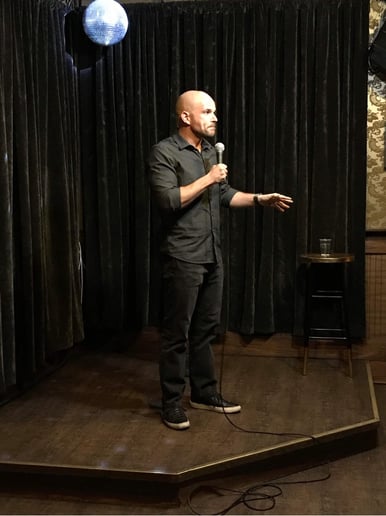 Gallery photo 1 of Patrick Bean Stand-up Comedy