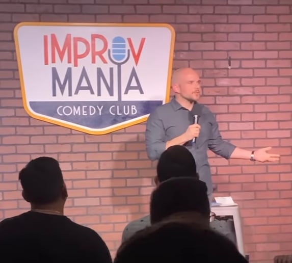 Gallery photo 3 of Patrick Bean Stand-up Comedy