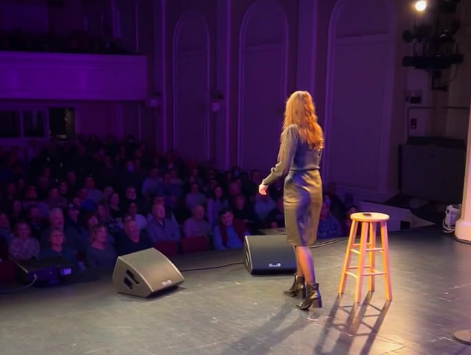 Gallery photo 2 of Caroline Cooke - Stand-up Comedy