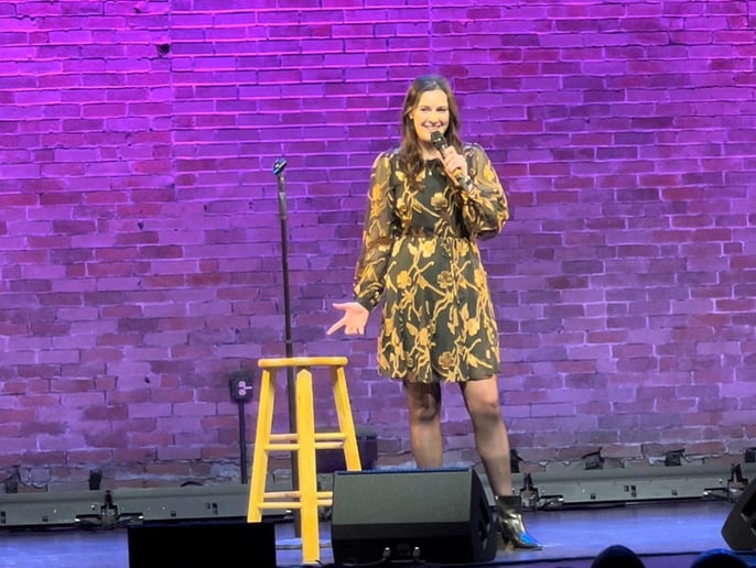Gallery photo 3 of Caroline Cooke - Stand-up Comedy