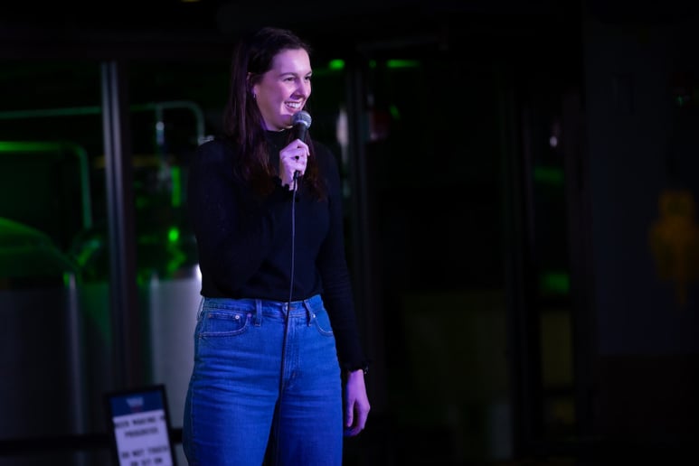 Gallery photo 5 of Caroline Cooke - Stand-up Comedy