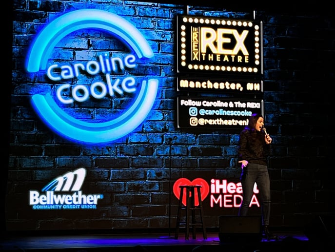 Gallery photo 6 of Caroline Cooke - Stand-up Comedy