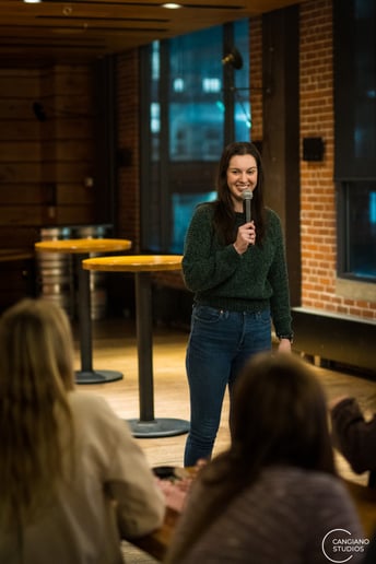 Gallery photo 7 of Caroline Cooke - Stand-up Comedy