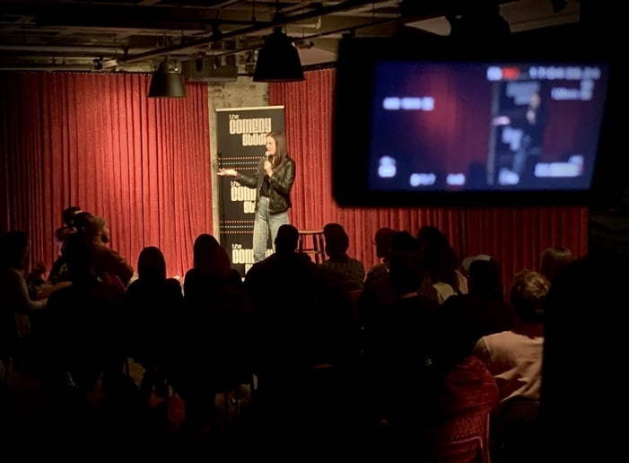 Gallery photo 9 of Caroline Cooke - Stand-up Comedy