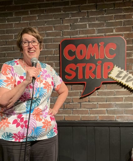 Gallery photo 5 of Tracey B. Simon, Comic/Emcee