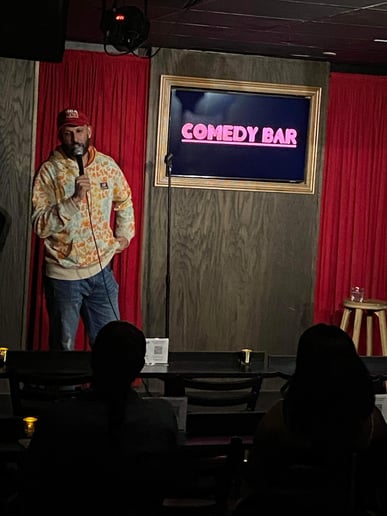 Gallery photo 4 of Stand up comedian