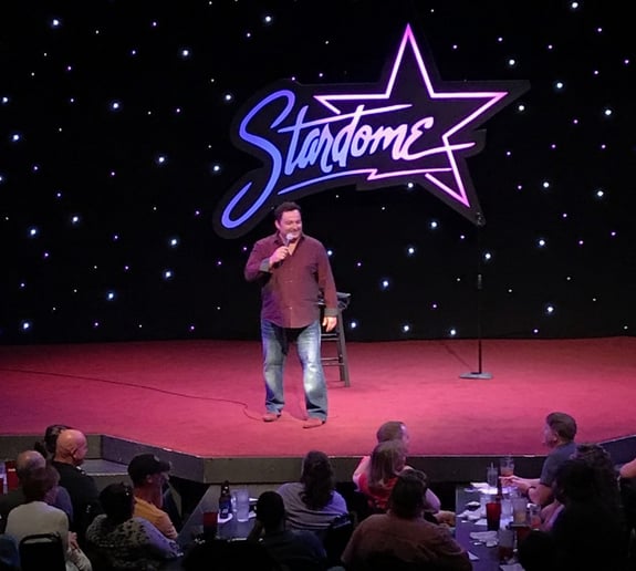 Gallery photo 3 of Stand Up Comedian Dougie Almeida