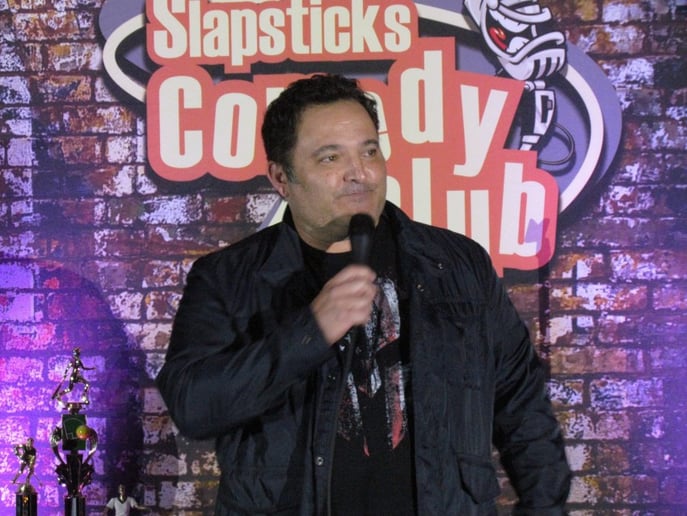 Gallery photo 4 of Stand Up Comedian Dougie Almeida