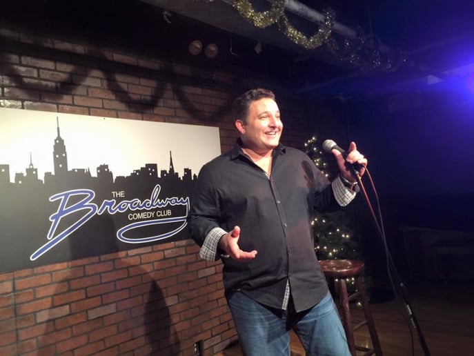 Gallery photo 5 of Stand Up Comedian Dougie Almeida