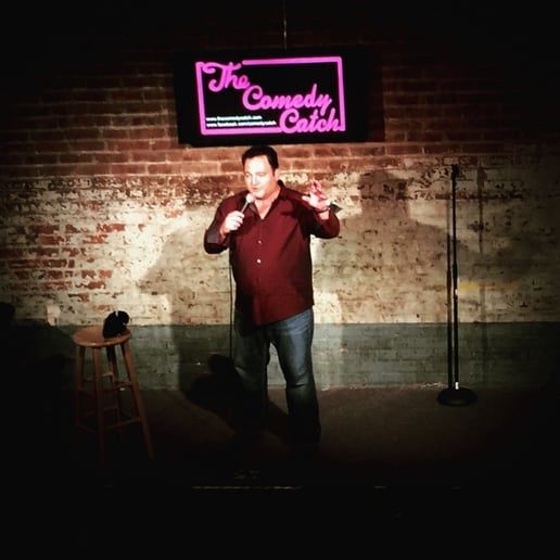 Gallery photo 6 of Stand Up Comedian Dougie Almeida