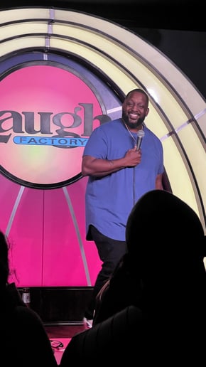 Gallery photo 2 of Stand up comedian
