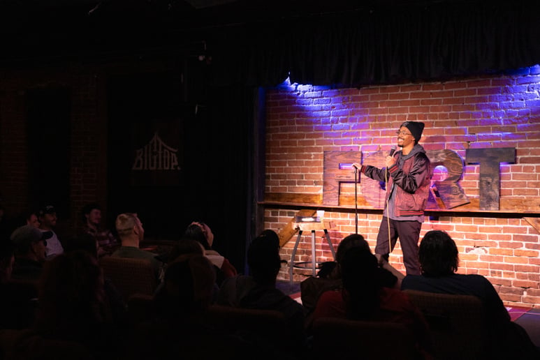 Gallery photo 2 of Stand up Comedian