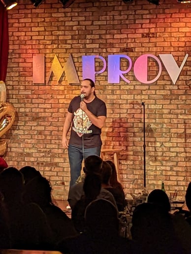 Gallery photo 2 of Stand Up Comedian Marvin Izzy